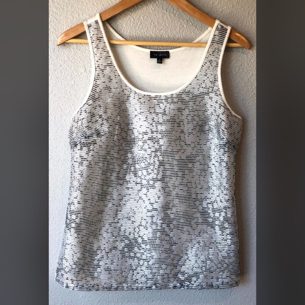 *4/$30* The Limited Patterned Career Tank